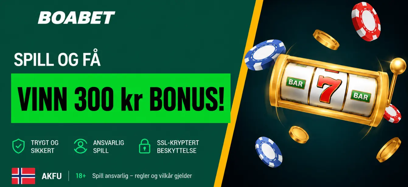 BoaBet casino Norge – oversikt over spill og uttak